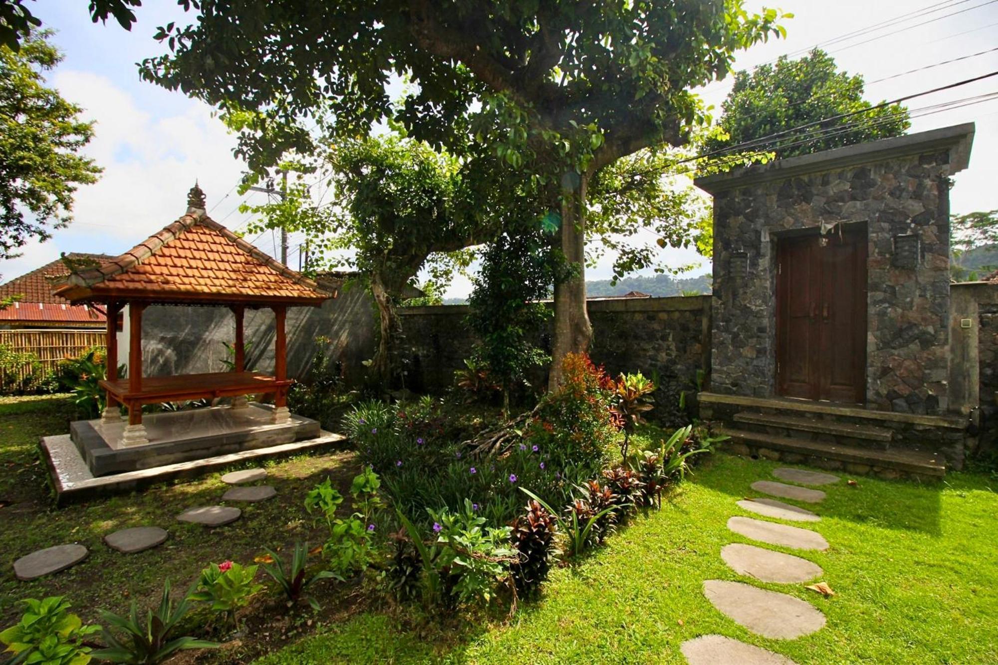 Gria Sindhu Homestay Sidemen By Agata Buitenkant foto