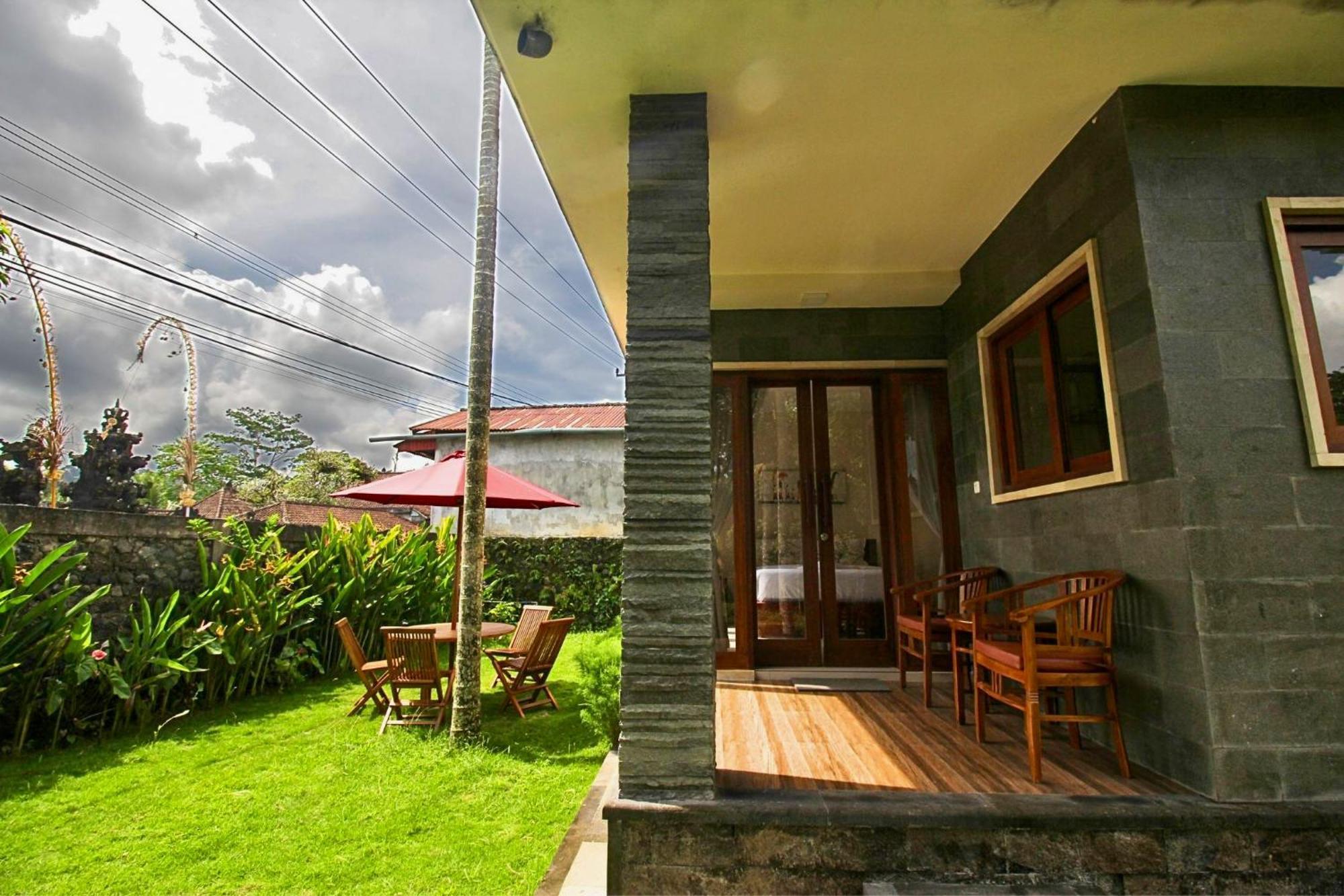 Gria Sindhu Homestay Sidemen By Agata Buitenkant foto